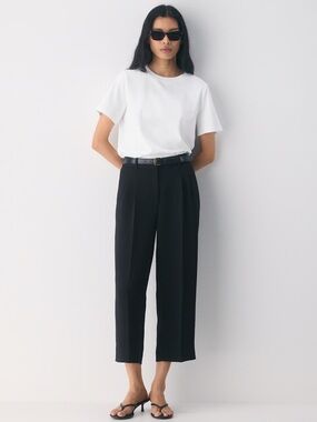 Wilfred Effortless Pants Cropped - Crepette
